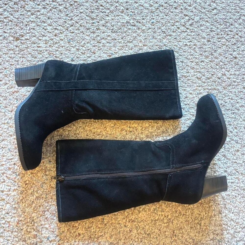 Naturalizer Women's Black Boots - Picture 2 of 6